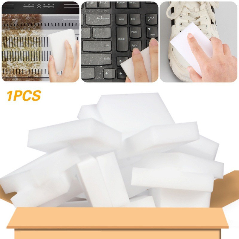 5PCS Double-Sided Cleaning Sponges - Dishwashing Sponge Wipe - Kitchen ...
