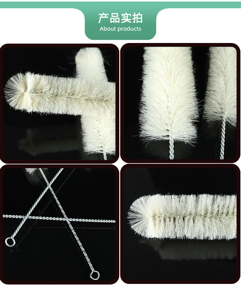 Test Tube Brush Erlenmeyer Flask Brush Capacity Flask Brush Beaker