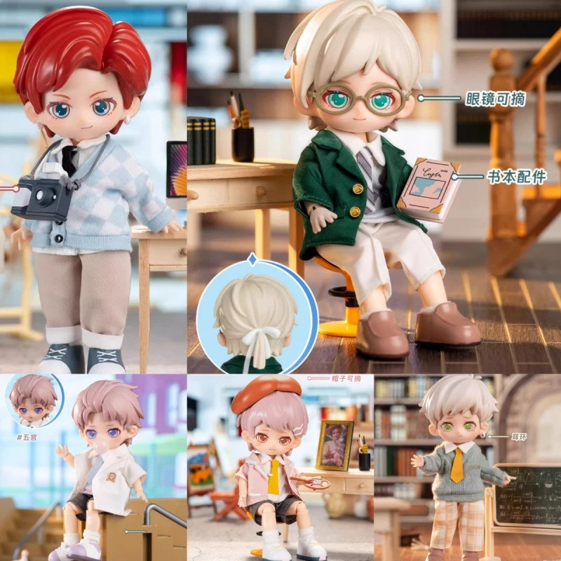 Muñeca Articulada Móvil Original De La Serie Garden Party De Peetsoon Caja Ciega Bjd De 12 Puntas Adorno De Escritorio Juguete De Coleccion Regalo De Cumpleanos