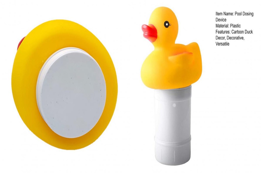 SF_ Pool Dosing Device Safe Swimming Pool Medication Dispenser Cartoon ...