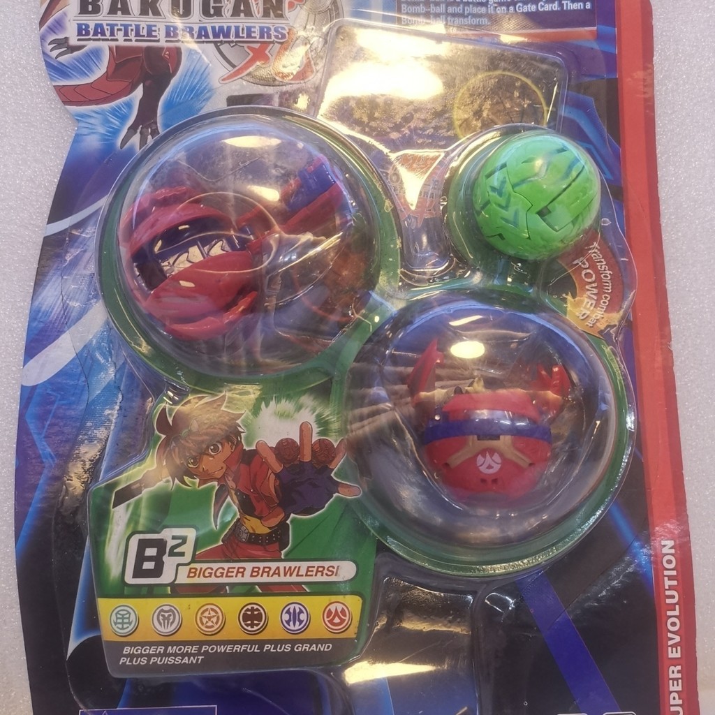 【Ready Stock】BAKUGAN bakugan takara tomy dragonoid original b daman ...