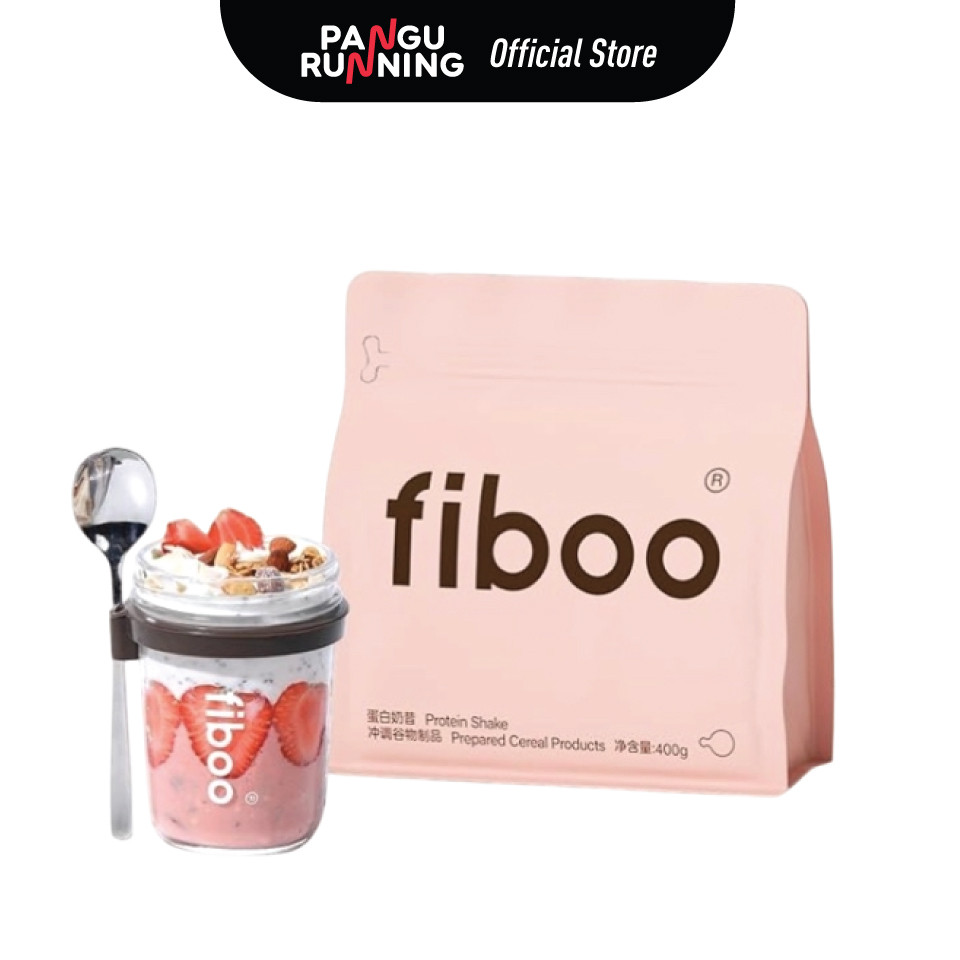 FIBOO Shake 400g High Protein Diet Shake Slimming Body Weight Loss Food ...