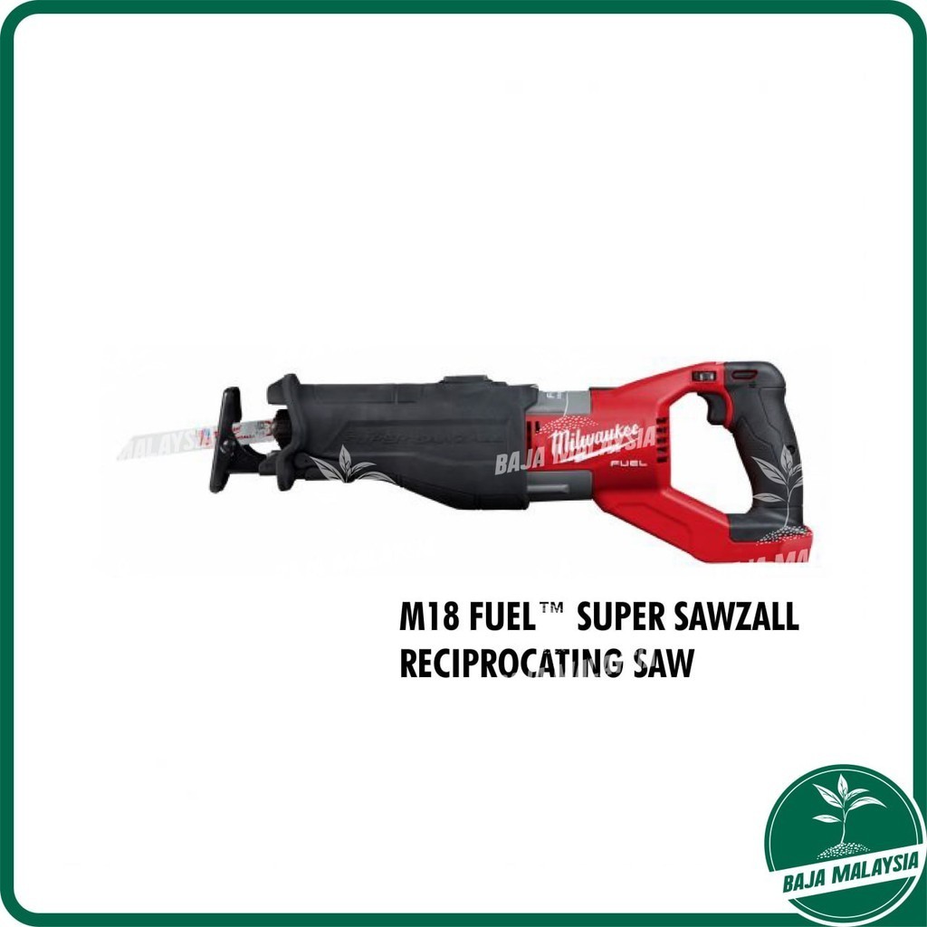 MILWAUKEE M18 Super Sawzall Cordless Brushless Motor Mini Chainsaw ...