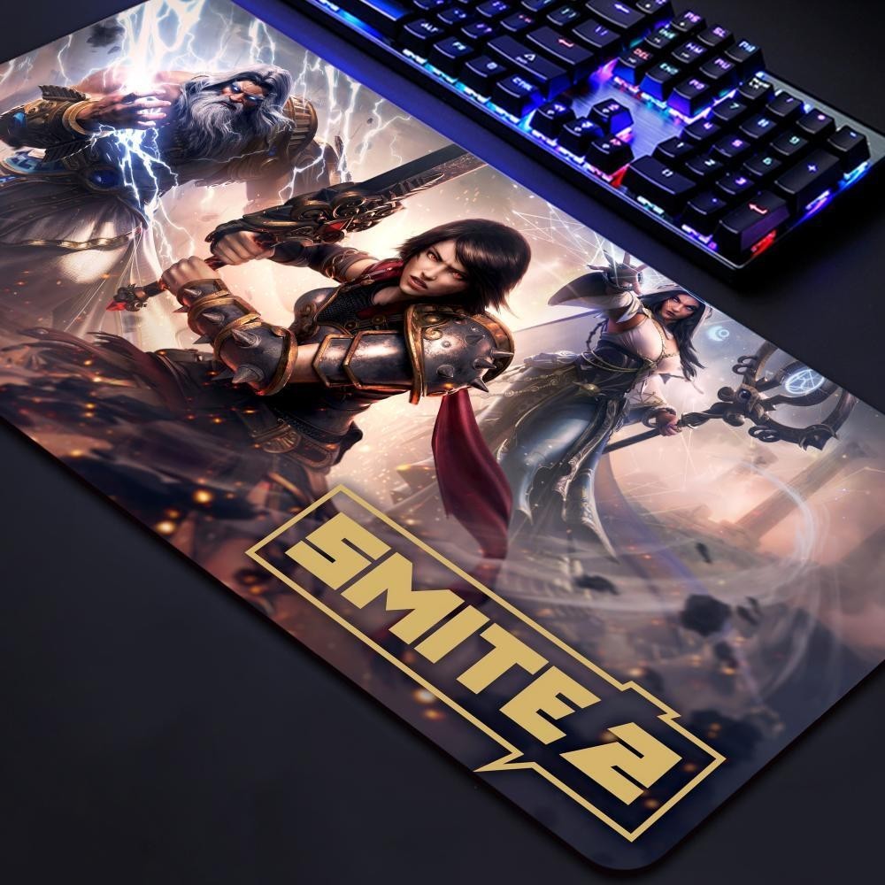 Full Gamer Pc Gaming Accessories Smite Custom Mouse Pad Anime Sexy Ma ...