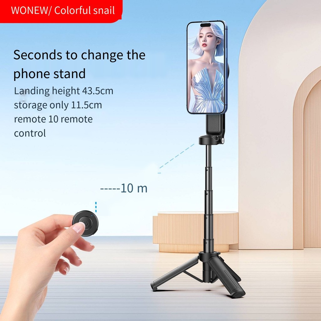 WONEW Z2 Three-in-one Mini Selfie Stick Magnetic Selfie Mobile Phone ...