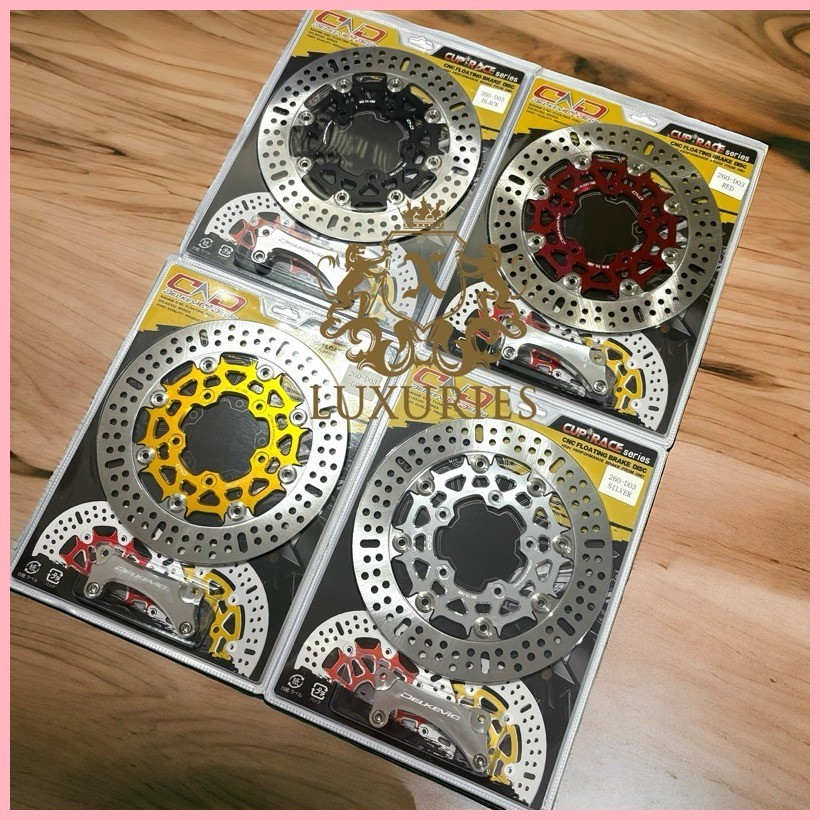 Front Disc Plate Click 125 Click 150 160 New Hole 5 260mm Floating Cnc ...