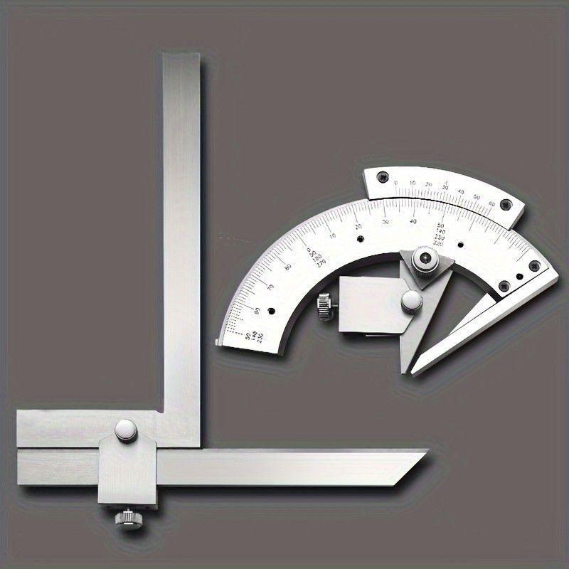 1Pc High Precision Universal Angle Ruler 320 Degrees Multifunctional ...