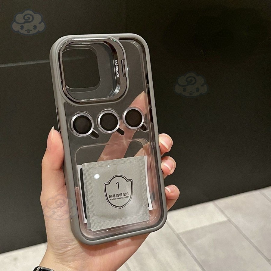 Aluminum Alloy Bracket with Lens Film Engine Hood Shockproof Waterproof ...