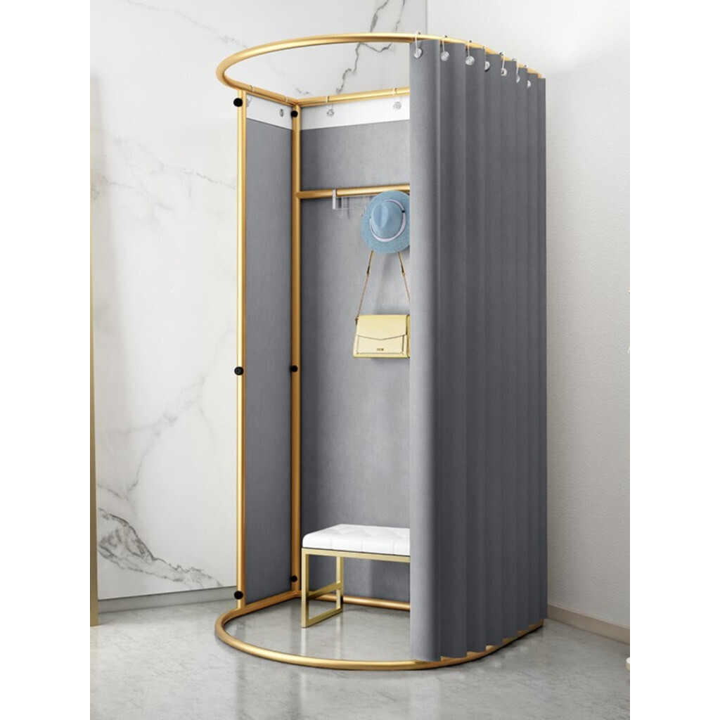 Movable With Track Photo Studio Raised Or Dressing Corner Fitting Room ...