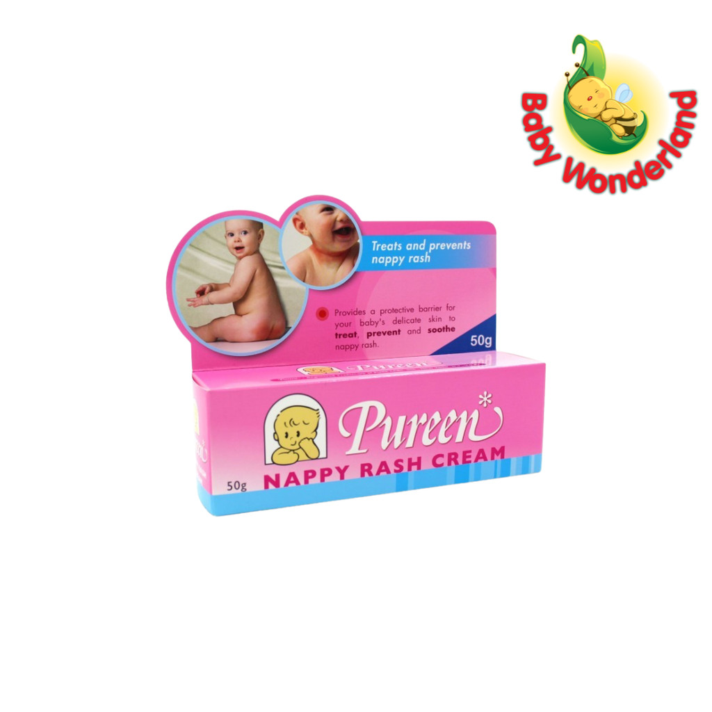 Pureen Nappy Rash Cream 50g | Shopee Malaysia