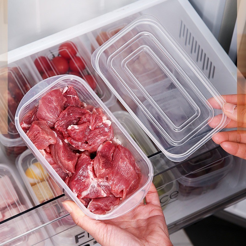 [Top Selection] Portable Refrigerator Meat Freezer Crisper With Sealing ...