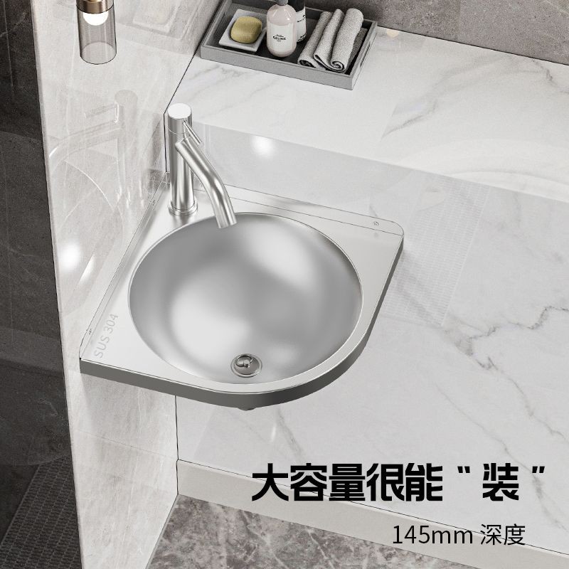 304 stainless steel column washbasin integrated floor standing ...