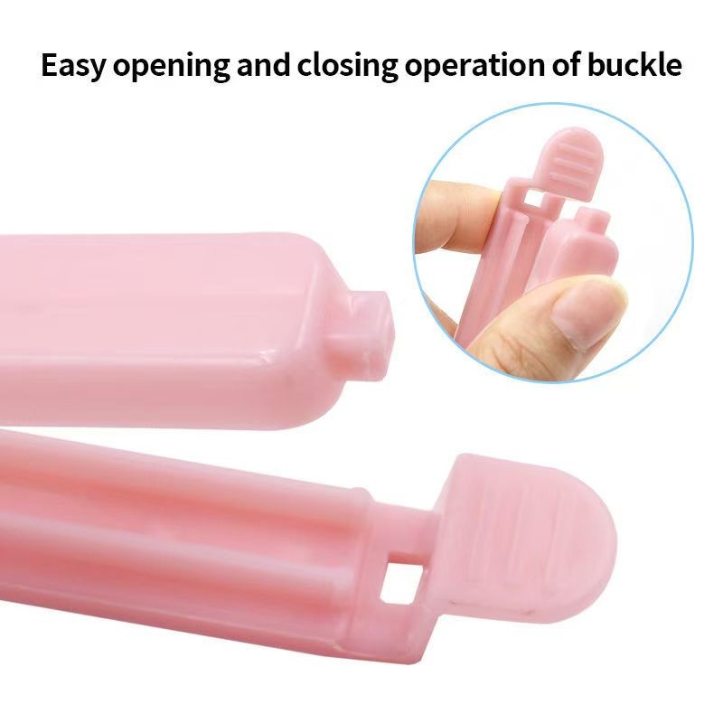 【柚小卡】Food Freshness Sealing Clip Snack Klip Pengedap Kesegaran Makanan ...