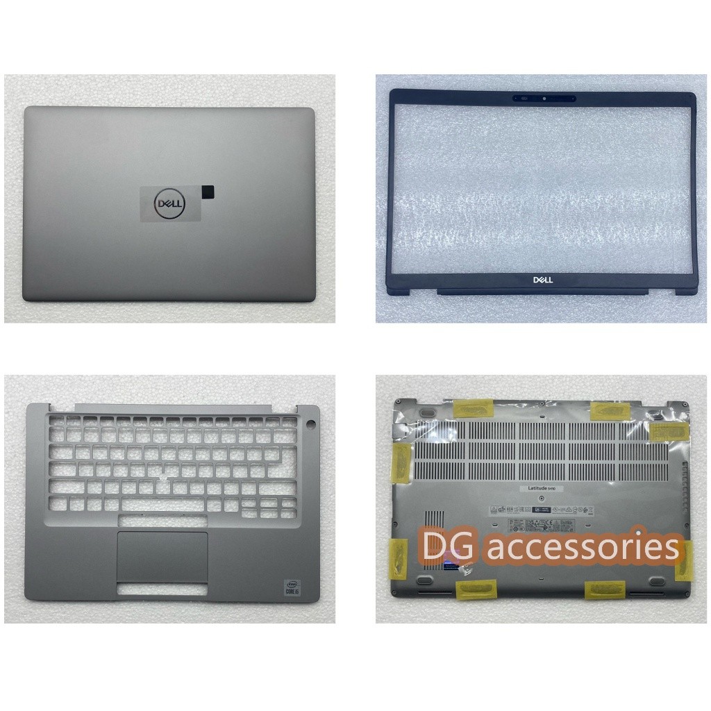 thumbnail image 2 of Dell Latitude 5411/5410 LCD Back Cover Lid Assembly – Silver NKPM7 (0NKPM7) 2 of 6