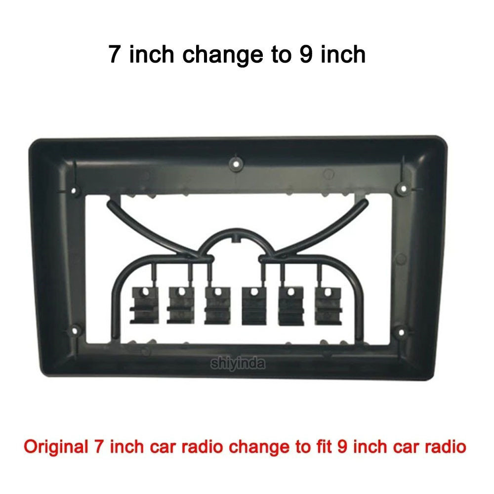 2 din Universal android car radio Fascia Frame 2 Din Car Radio Fascia ...