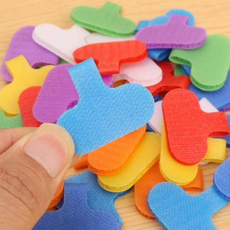 240Pcs Cable Labels Tags - Colorful Cord Label Stickers - Waterproof ...