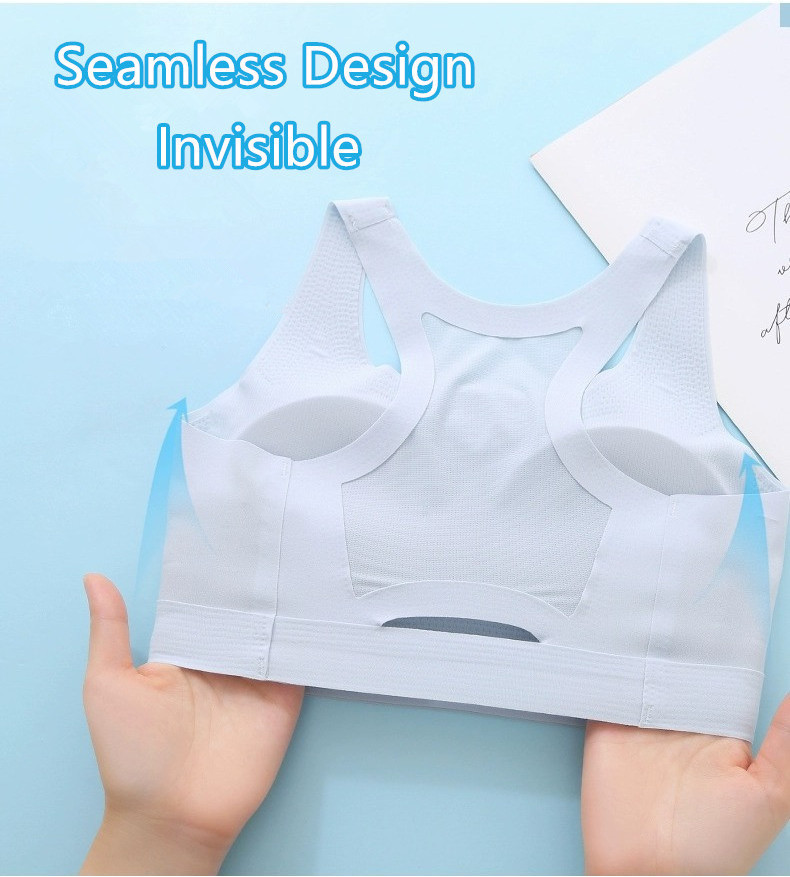 KEKEBEBE Teenage Girl Early Development Back Shaper Fixed 3D Cup Pad ...
