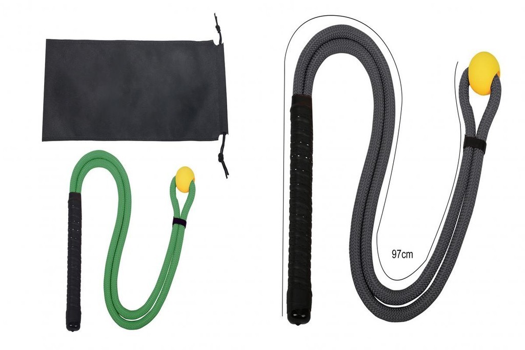 [FM] Golf Swing Strengthener Golf Grip Training Rope Improve Your Golf ...