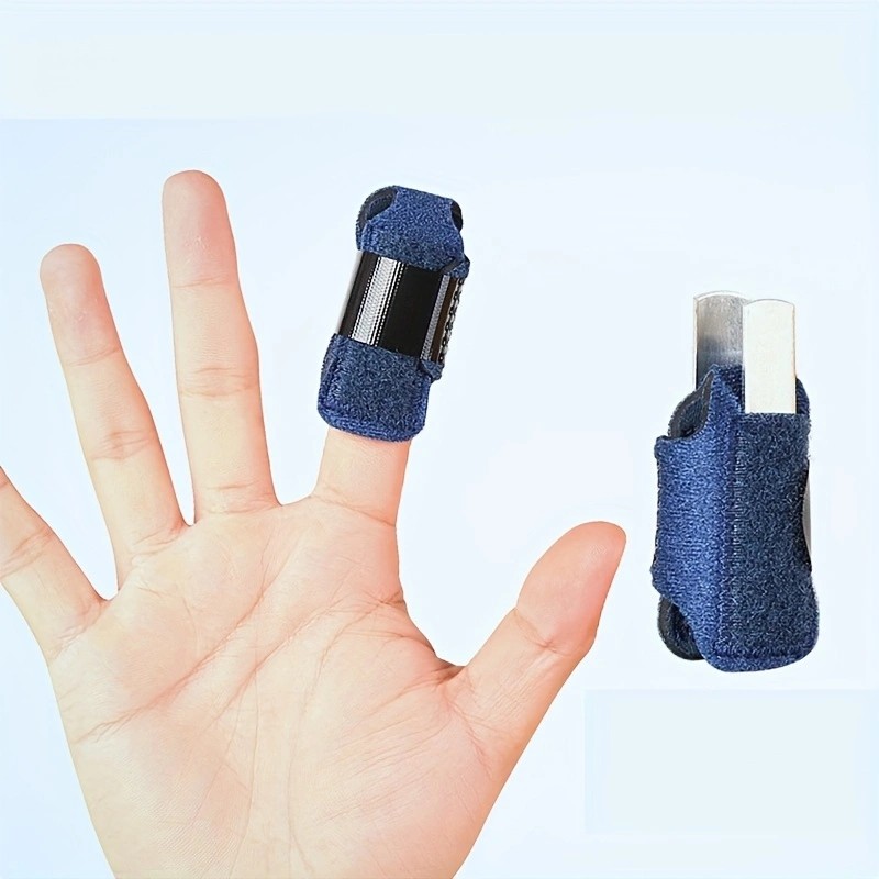 1 PC Blue Feet Care Toe Splint Straightener Fingers Claw Stabilizer ...
