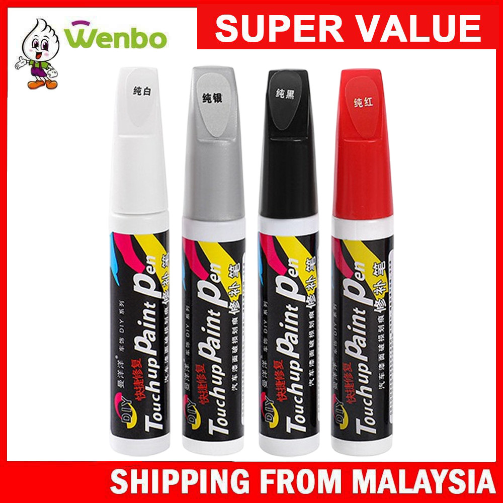 Wenbo Pen Sentuhan Car Touch-Up Easy Pen Car Painting Brush Repair Deep ...