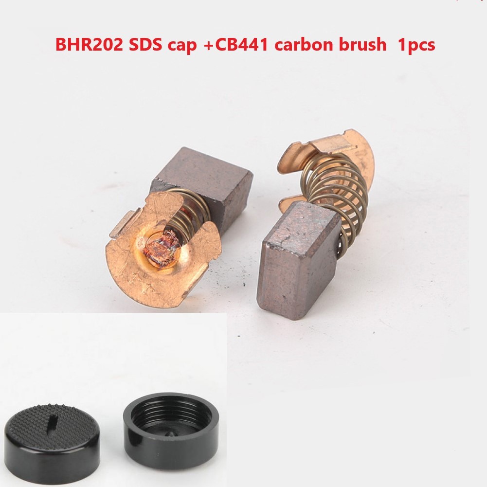 4-sets-of-for-dhr202-bhr202-carbon-brush-cover-and-cb441-carbon-brush