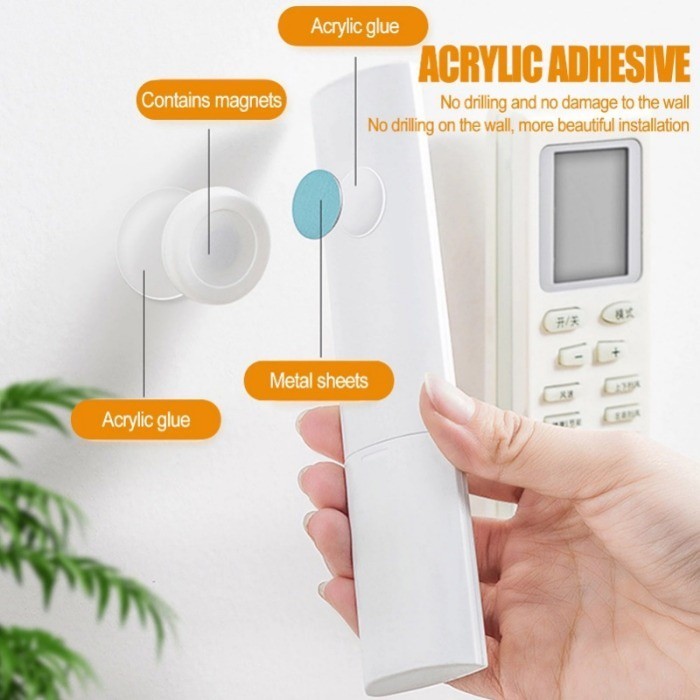 FEELING🚩🌞Silicone Magnetic Remote Control Holder,Magnetic TV Remote ...