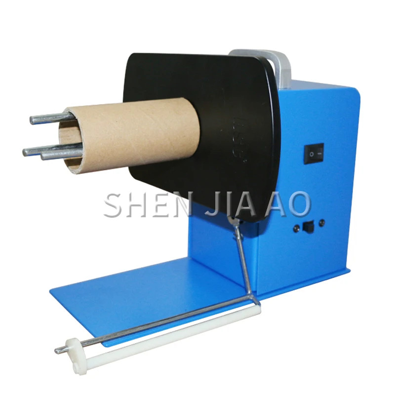 220V Multi-purpose Automatic Rewinder BSC-X6 Tag Around The Feeder ...