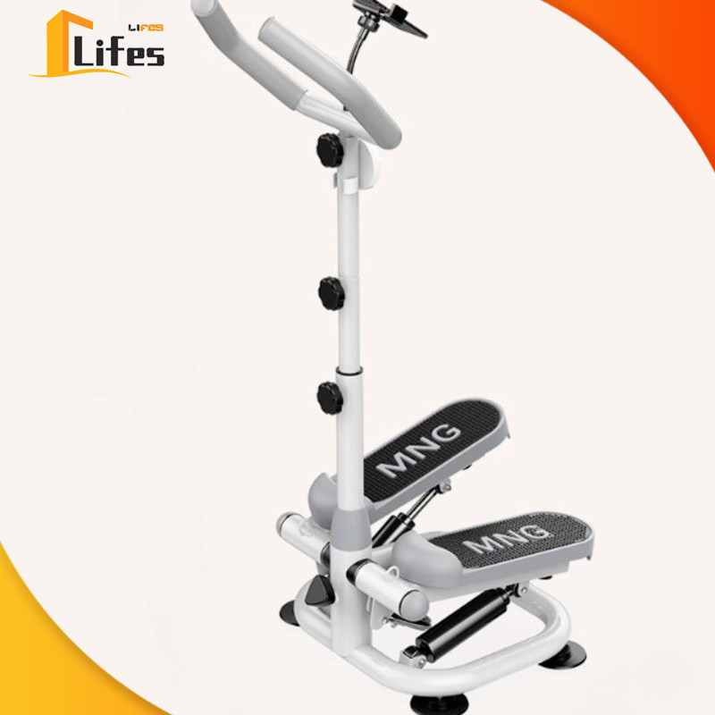 LCD With Elliptical Monitor Machine Stepper Exercise Indoor Silent ...
