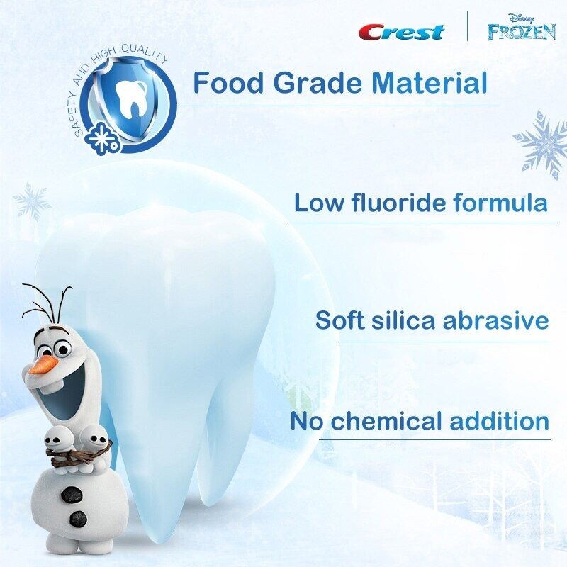 Crest Toothpaste For Kids Cavity Proof Toothpaste Food Grade Pattern ...