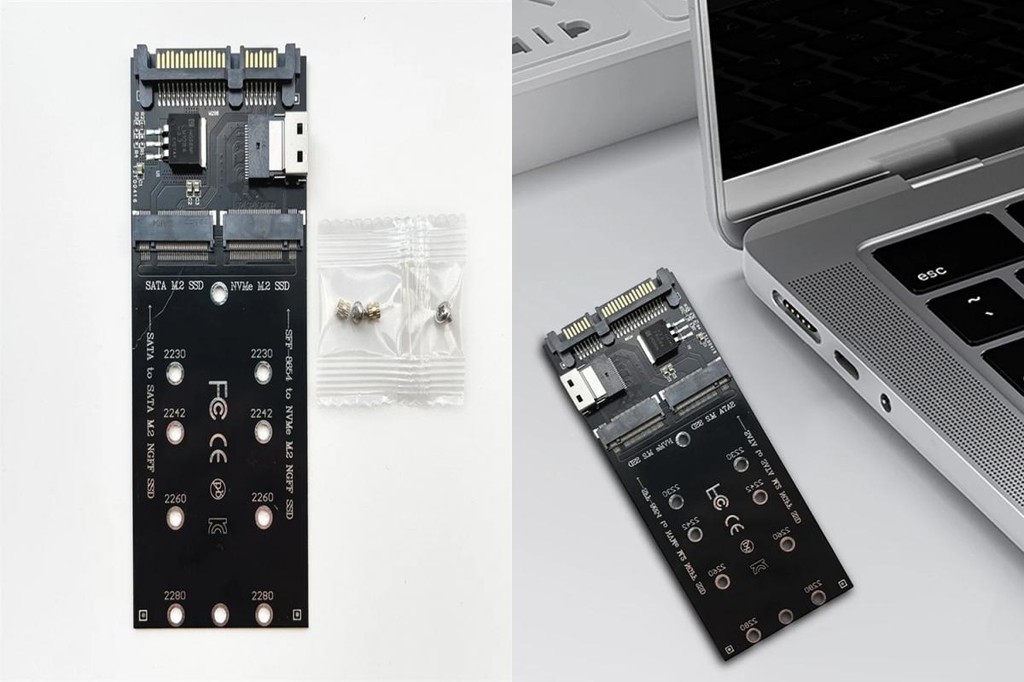 [Ready Stock] Pc Mainboard Adapter Card Sata M.2 Ngff Ssd to Sata ...