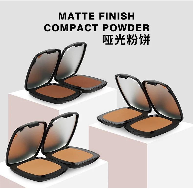 OEM 2 Way Compact Powder Long Lasting Makeup Bedak | Shopee Malaysia