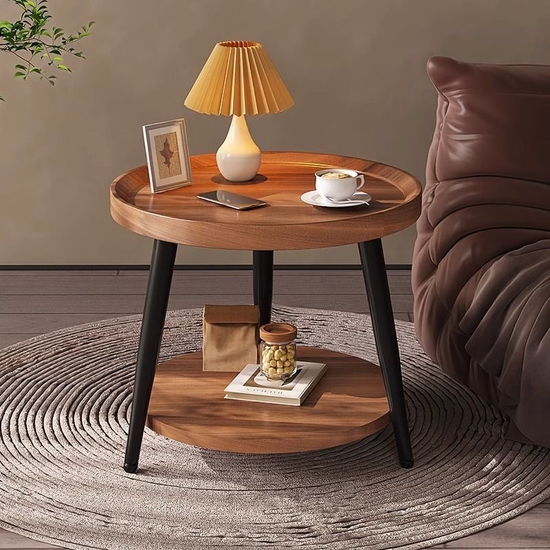 Nordic Small Tea Table Coffee Table Sofa Side A Few Family Bedside ...