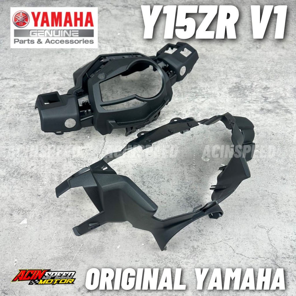 100% YAMAHA ORIGINAL Y15ZR V1 INNER KEPALA Y15 V1 Handle Cover Inner ...