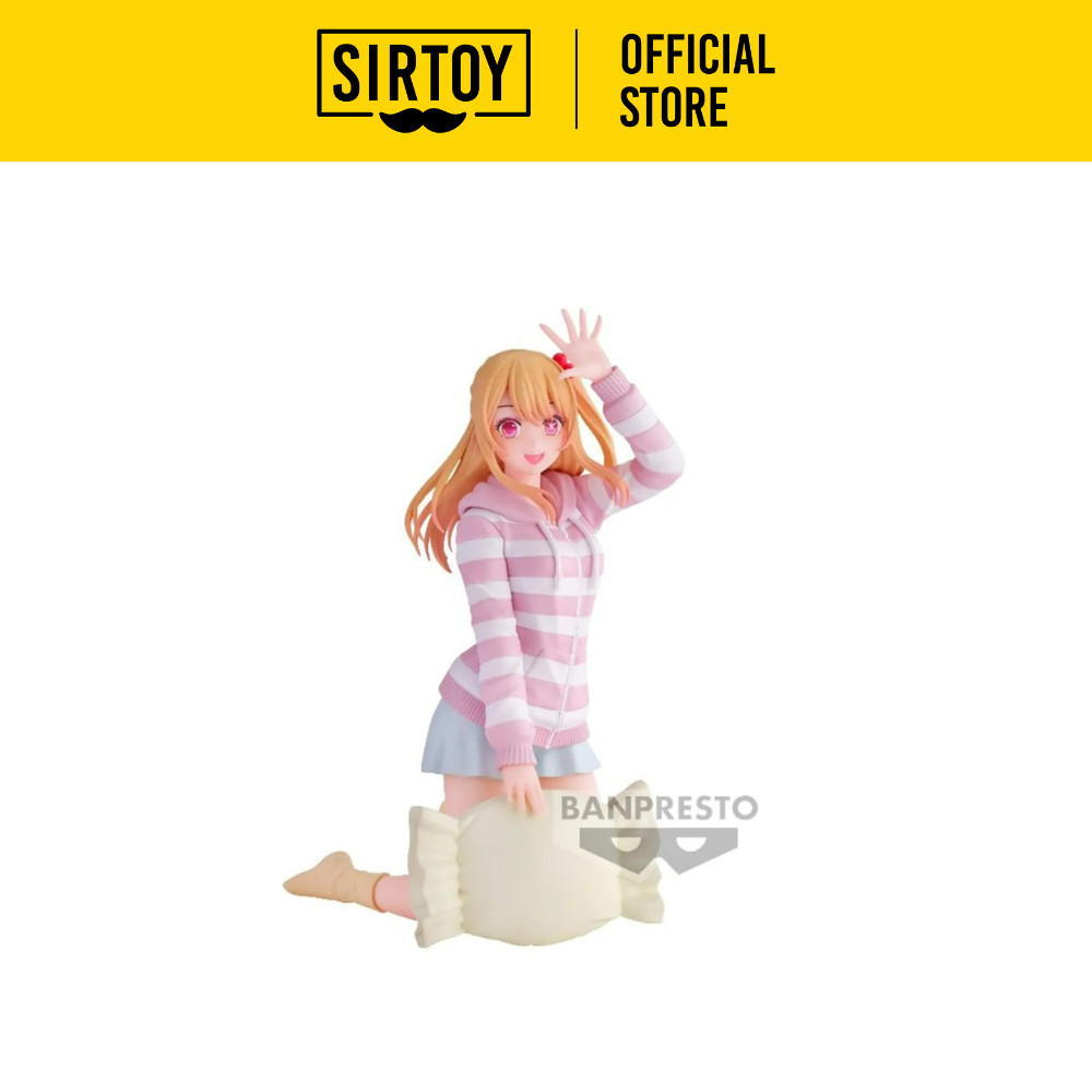 Banpresto BP88545P Ruby Oshi No KO Action Figure, 17 cm