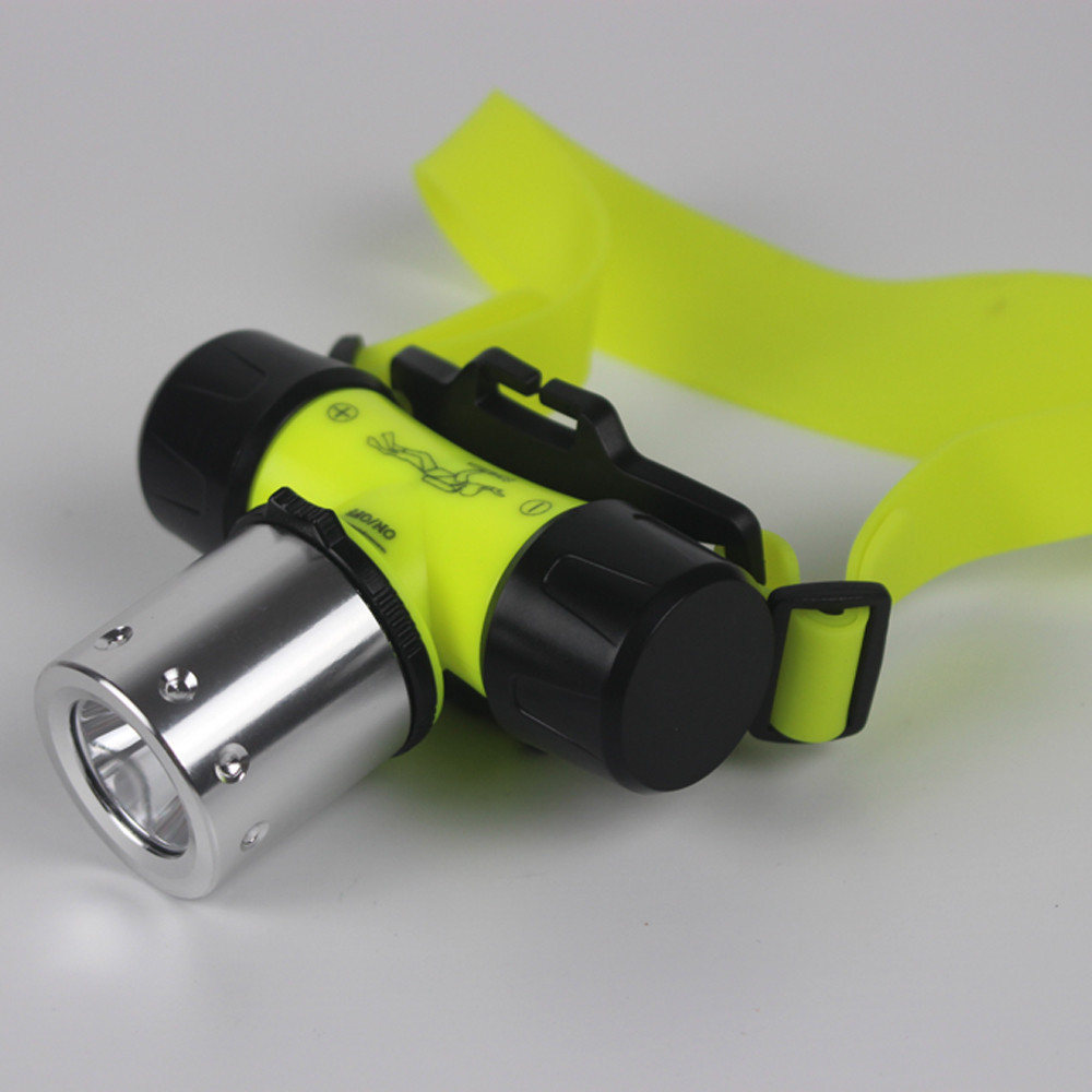 BORUiT HP900 90000lm Underwater Diving Headlight – Rechargeable, Waterproof To 60m, LED Dive Torch With 18650 Battery