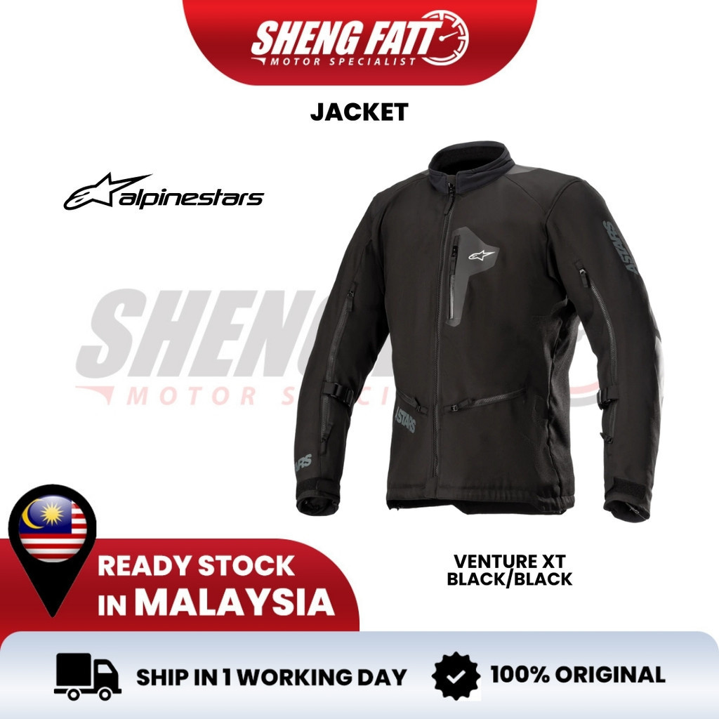 Alpinestars Venture XT Jacket Men Riding Jacket Original Alpinestars ...