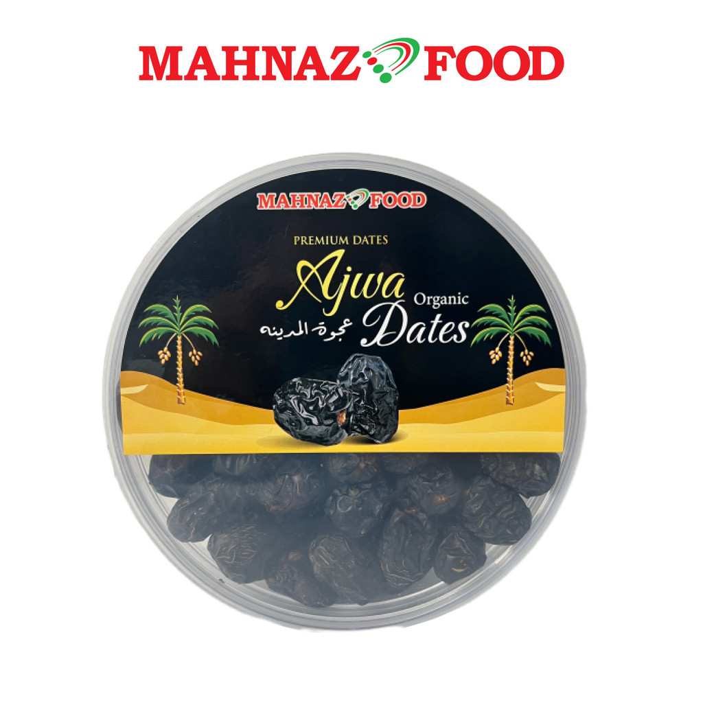 Mahnaz Food Ajwa Dates 500G | Shopee Malaysia