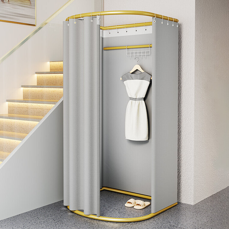Mobile With Track Photo Studio Portable Or Dressing Corner Fitting Room ...