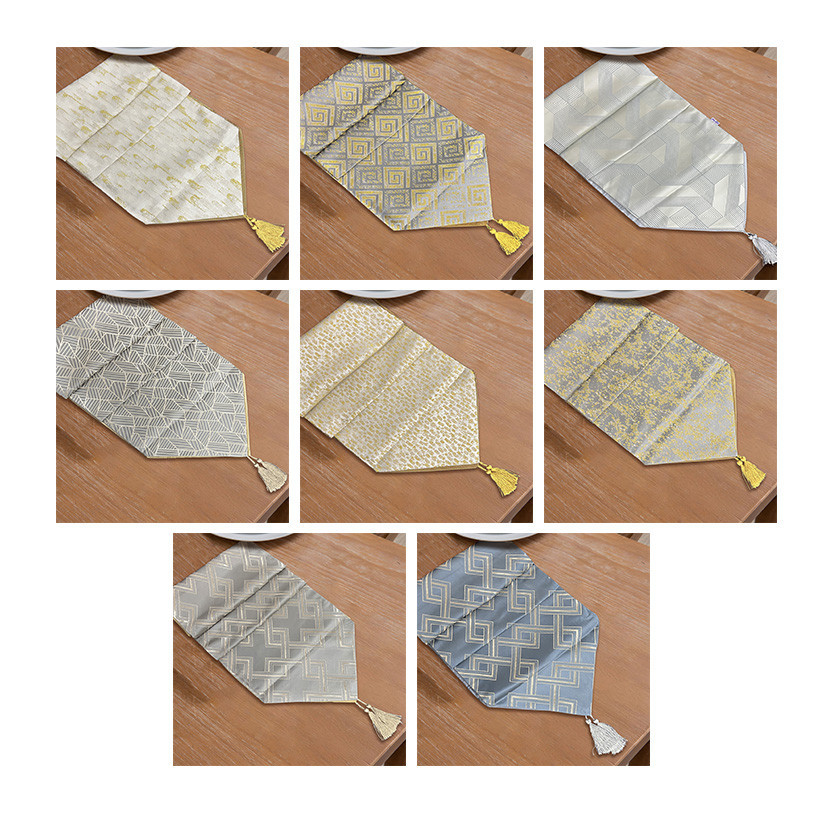 Romantika Table Runner with Tassel 2m Luxury Style Table Cloth Wedding ...