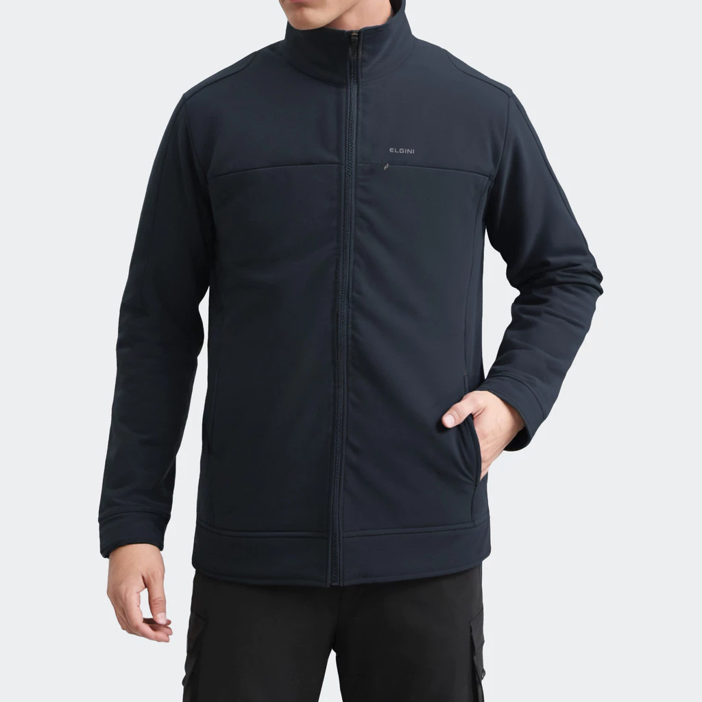 Slim-Fit Softshell Jacket
