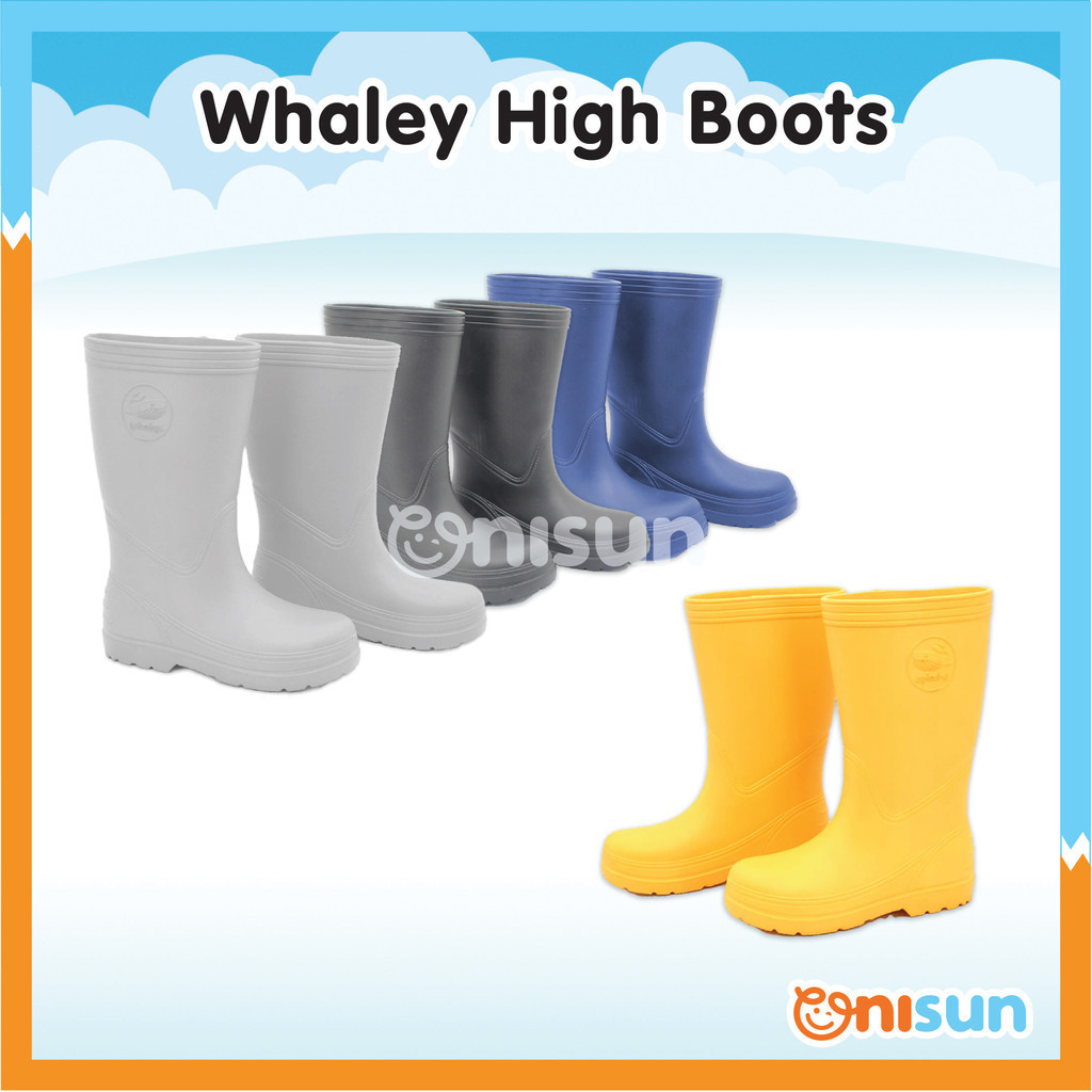 Unisex Whaley High Boots (READY STOCK AND READY TO SHIP) | Shopee Malaysia