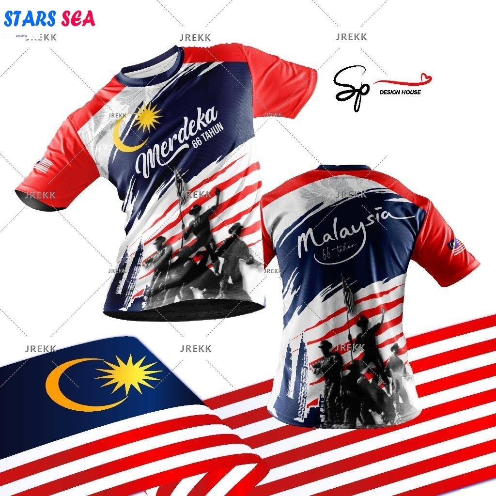 MERDEKA 66 SHIRTS (MALAYSIA 66 2024 SPECIAL DESIGN) Jersey Baju Merdeka ...