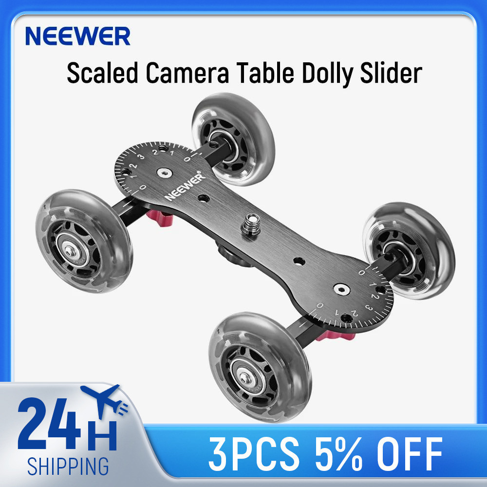 3C-Tabletop Mobile Rolling Slider Dolly Car Skater... – Grandado