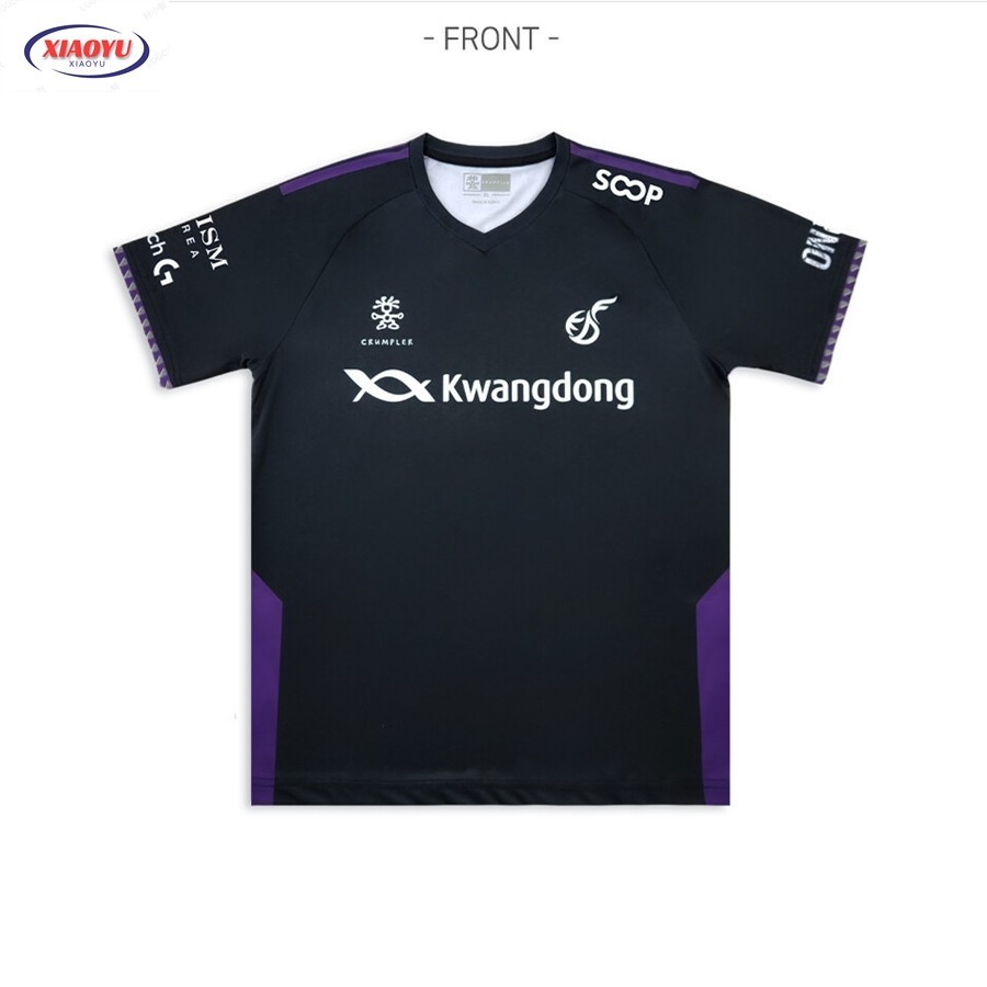 2024 KDF OFFICIAL Uniform Jersey(Black),League of Legends Esports ...