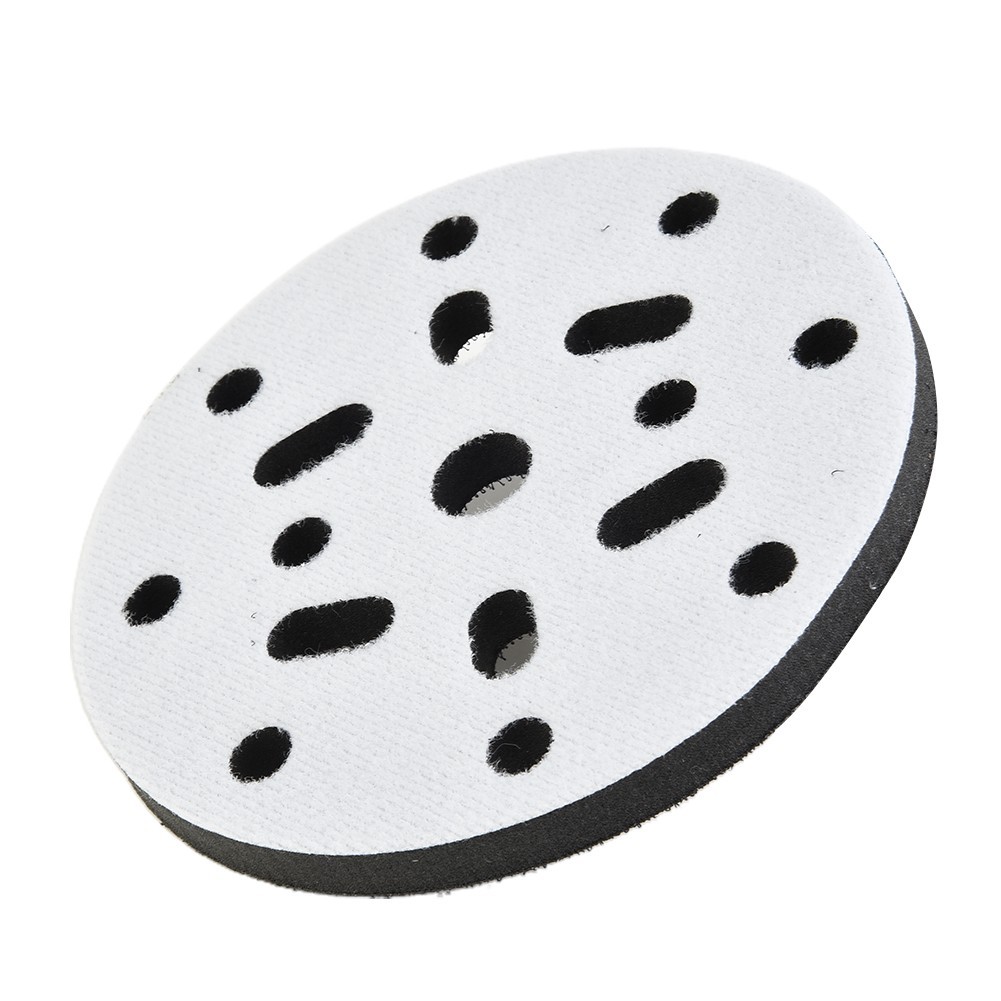 (BABYCITY-MY) 1pc 6 Inch 150mm Soft Buffing Pad Sponge Interface Pad ...