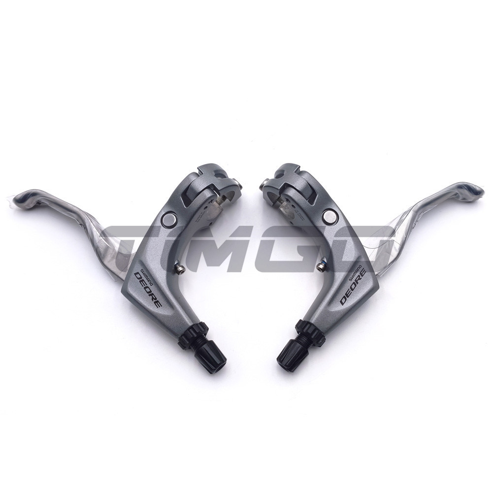 SHIMANO Deore, set di leve freno, nero, SH-EBLT610PAL