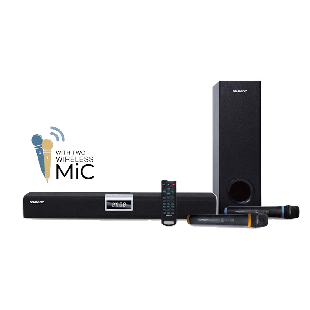 Soundbar Review Sonicgear Soundbar Bt2100 SonicGear SoundBar