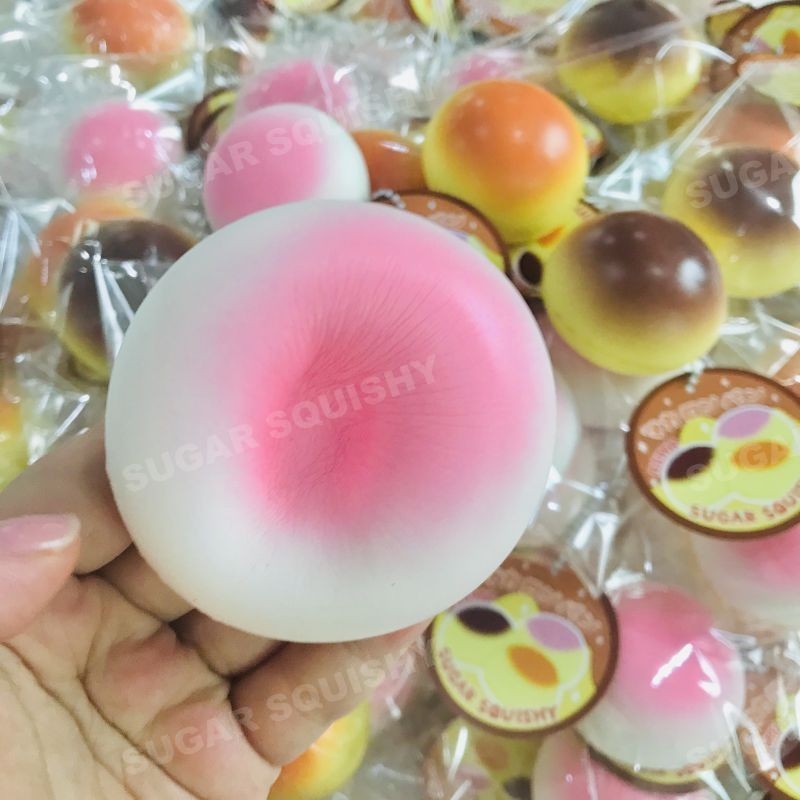 Sugar Squishy Soft Gradient Mochi 3 Color Slow Rising Squishy | Shopee ...