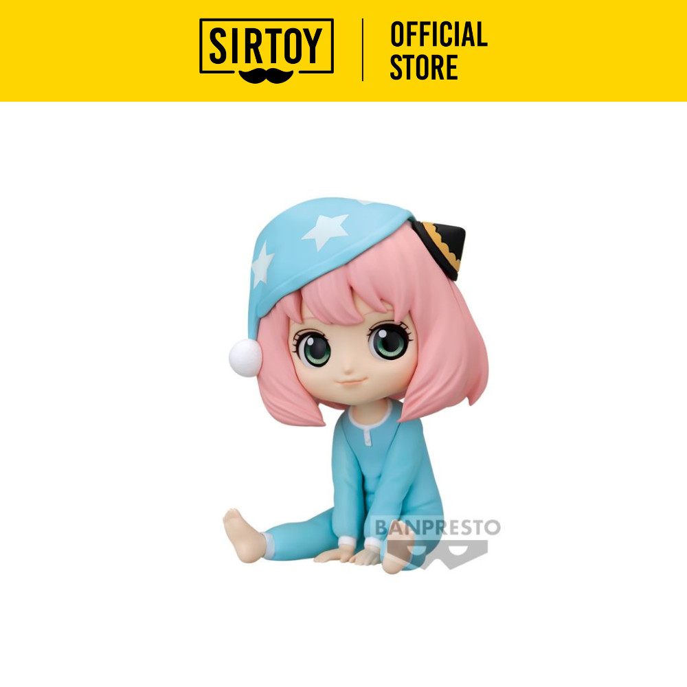 Banpresto Q Posket Petit – Anya Forger (Spy X Family), Ca. 4 Cm, Sammelfigur (BP88875P)
