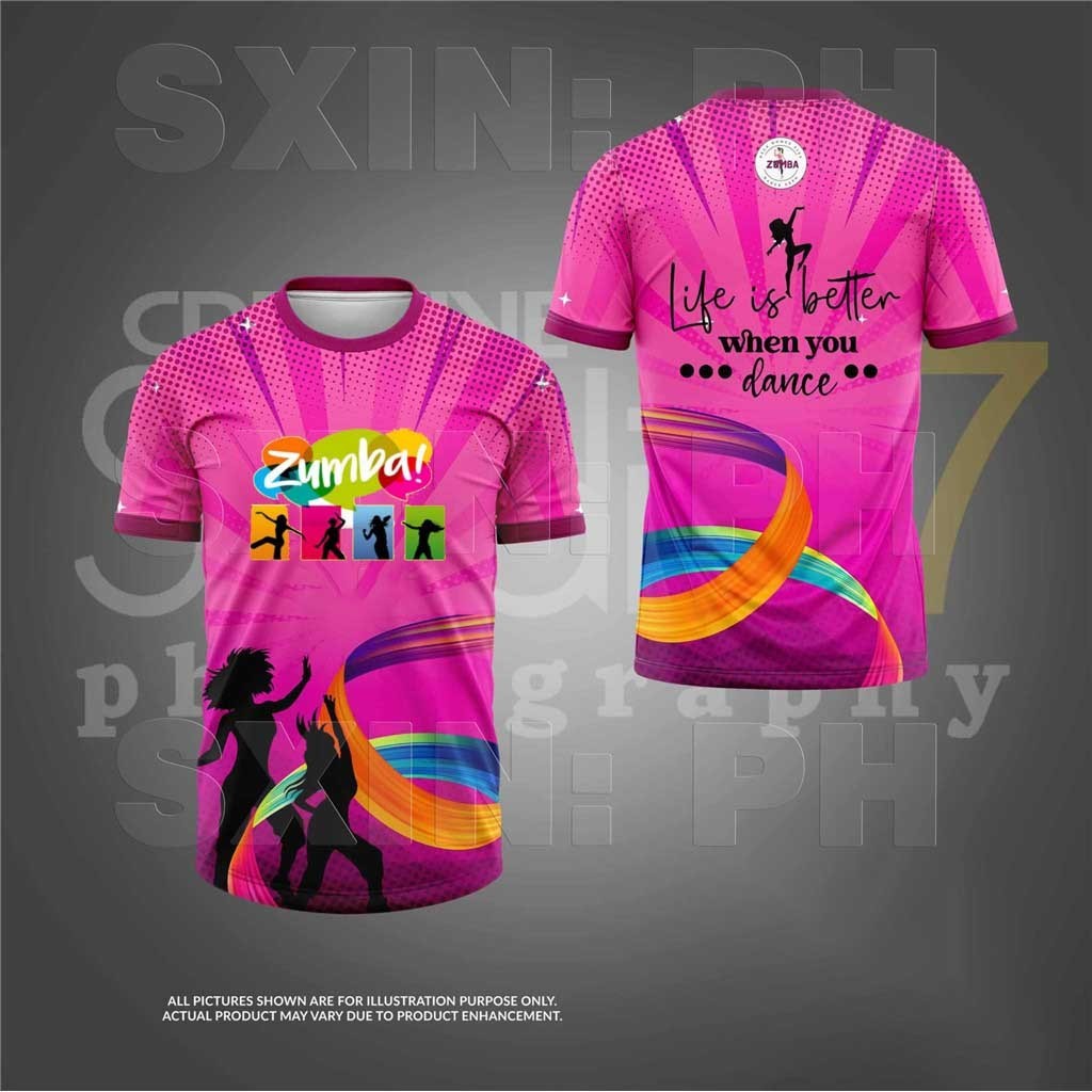 Free Custom Name Number】Latest Zumba Aerobics Gymnastics